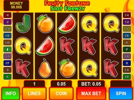 Slot Fruity Fortune Frenzy